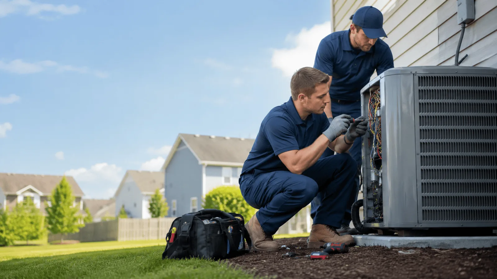 Heat Pump Installation in Dublin, GA near me